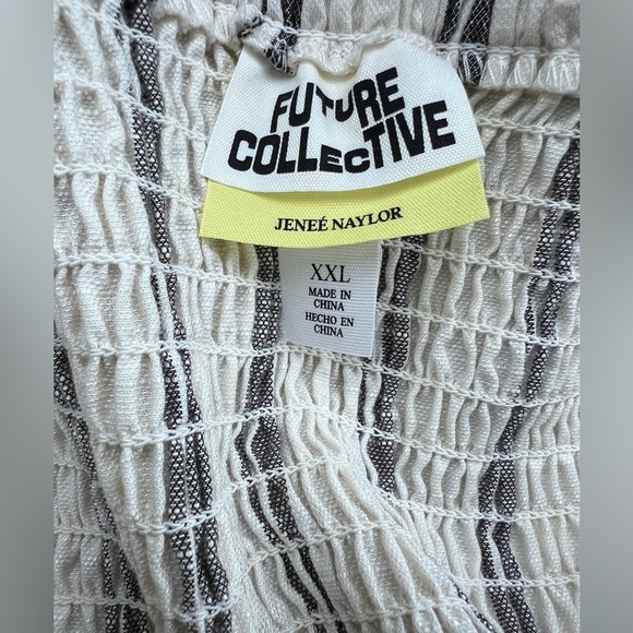 Jenee Naylor Future Collective Fitted Tank - Picture 8 of 8